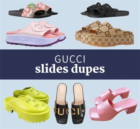 amazon gucci dupe|gucci clogs dupe.